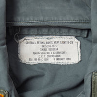 60s Vintage Vietnam War 101st Airborne K-2B Flight Suit - Medium