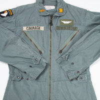 60s Vintage Vietnam War 101st Airborne K-2B Flight Suit - Medium