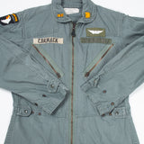 60s Vintage Vietnam War 101st Airborne K-2B Flight Suit - Medium