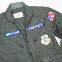 Rare 60s Vintage USAF CWU-27/P Flight Suit - Small