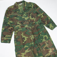 70s Vintage Custom-Made ERDL Camo Flight Suit - Large