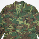 70s Vintage Custom-Made ERDL Camo Flight Suit - Large