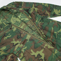 70s Vintage Custom-Made ERDL Camo Flight Suit - Large