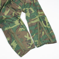 70s Vintage Custom-Made ERDL Camo Flight Suit - Large