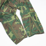 70s Vintage Custom-Made ERDL Camo Flight Suit - Large