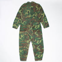 70s Vintage Custom-Made ERDL Camo Flight Suit - Large