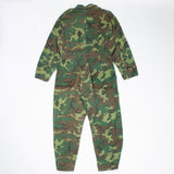 70s Vintage Custom-Made ERDL Camo Flight Suit - Large