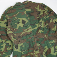 70s Vintage Custom-Made ERDL Camo Flight Suit - Large