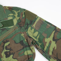70s Vintage Custom-Made ERDL Camo Flight Suit - Large