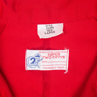 60s Vintage Red USMC ARFF Crash Rescue Coveralls - Medium