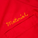 60s Vintage Red USMC ARFF Crash Rescue Coveralls - Medium