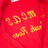 60s Vintage Red USMC ARFF Crash Rescue Coveralls - Medium