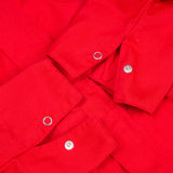 60s Vintage Red USMC ARFF Crash Rescue Coveralls - Medium