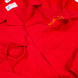 60s Vintage Red USMC ARFF Crash Rescue Coveralls - Medium