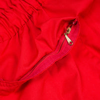 60s Vintage Red USMC ARFF Crash Rescue Coveralls - Medium