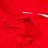 60s Vintage Red USMC ARFF Crash Rescue Coveralls - Medium