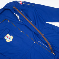 60s Vietnam War Vintage Thai Tailor-Made USAF Party Suit - Large