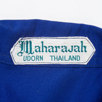60s Vietnam War Vintage Thai Tailor-Made USAF Party Suit - Small