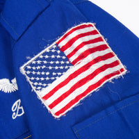 60s Vietnam War Vintage Thai Tailor-Made USAF Party Suit - Small