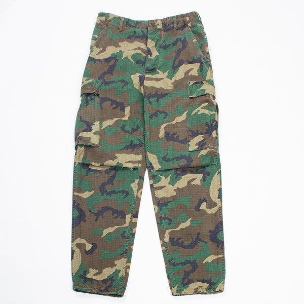 70s Vintage ERDL RDF Combat Trousers - 30x31