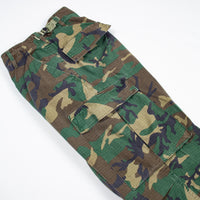 70s Vintage ERDL RDF Combat Trousers - 30x31