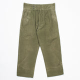 1971 Vintage British Army Drill Ghurkha Trousers - 28x23