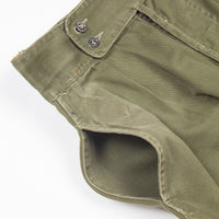 1971 Vintage British Army Drill Ghurkha Trousers - 28x23
