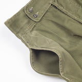 1971 Vintage British Army Drill Ghurkha Trousers - 28x23