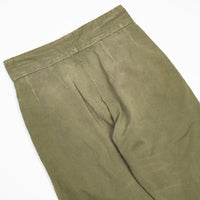 1971 Vintage British Army Drill Ghurkha Trousers - 28x23