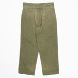 1971 Vintage British Army Drill Ghurkha Trousers - 28x23