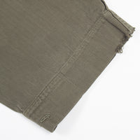 60s Vintage Dutch Army HBT Combat Trousers - 34x29