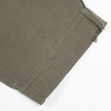 60s Vintage Dutch Army HBT Combat Trousers - 34x29