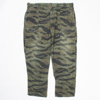70s Vintage Hunting Tigerstripe Trousers - 42x31