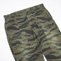 70s Vintage Hunting Tigerstripe Trousers - 42x31
