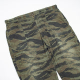70s Vintage Hunting Tigerstripe Trousers - 42x31