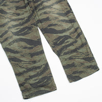 70s Vintage Hunting Tigerstripe Trousers - 42x31