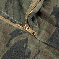 70s Vintage Hunting Tigerstripe Trousers - 42x31