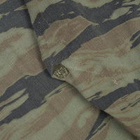70s Vintage Hunting Tigerstripe Trousers - 42x31