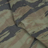 70s Vintage Hunting Tigerstripe Trousers - 42x31