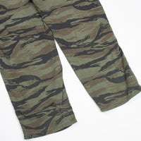 70s Vintage Hunting Tigerstripe Trousers - 42x31