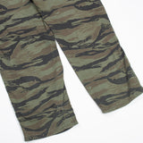 70s Vintage Hunting Tigerstripe Trousers - 42x31