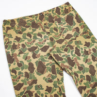 60s Vintage Duck Hunter Camo Trousers - 44x29