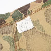 60s Vintage Duck Hunter Camo Trousers - 44x29