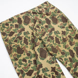 60s Vintage Duck Hunter Camo Trousers - 44x29
