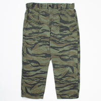 70s Vintage Hunting Tigerstripe Trousers - 38x26