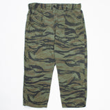 70s Vintage Hunting Tigerstripe Trousers - 38x26