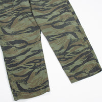 70s Vintage Hunting Tigerstripe Trousers - 38x26