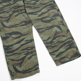 70s Vintage Hunting Tigerstripe Trousers - 38x26