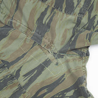 70s Vintage Hunting Tigerstripe Trousers - 38x26