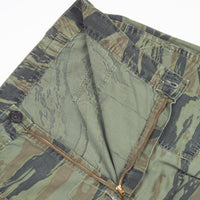 70s Vintage Hunting Tigerstripe Trousers - 38x26